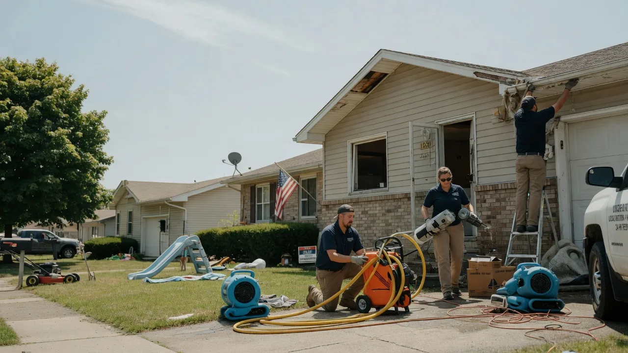 Water Damage Restoration in Sheakleyville, PA near me